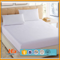 Única cama de casal king size tamanho 100% lençol de algodão